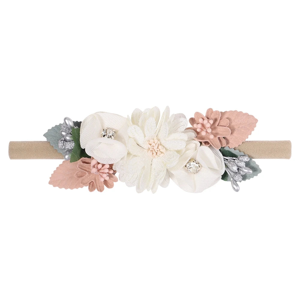 Bandeau Fleur Bébé Douceur