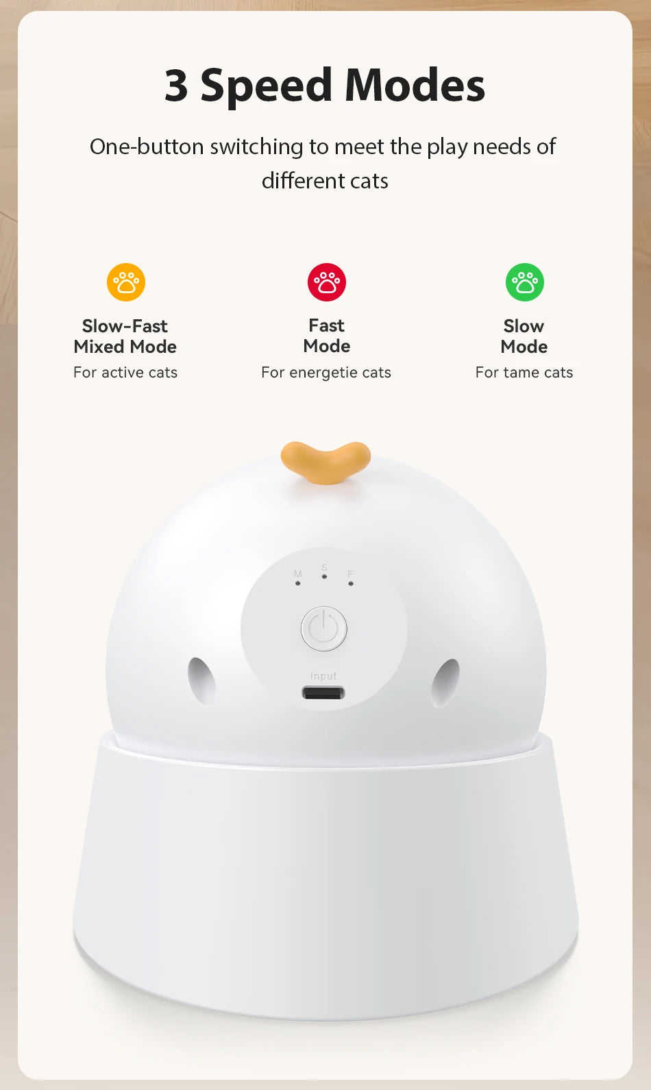 ROJECO Jouet Laser Intelligent