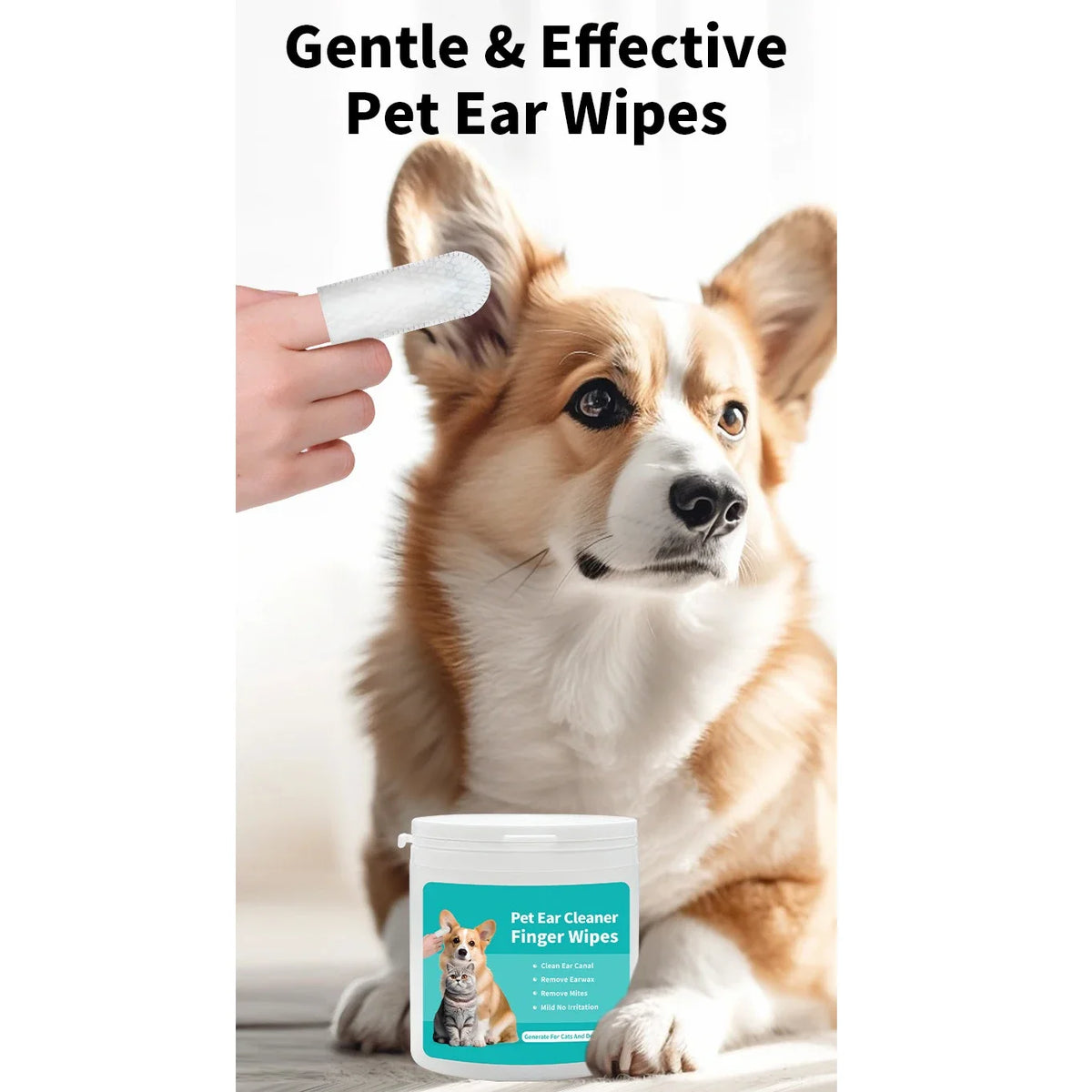 Lingettes Nettoyantes Pour Oreilles