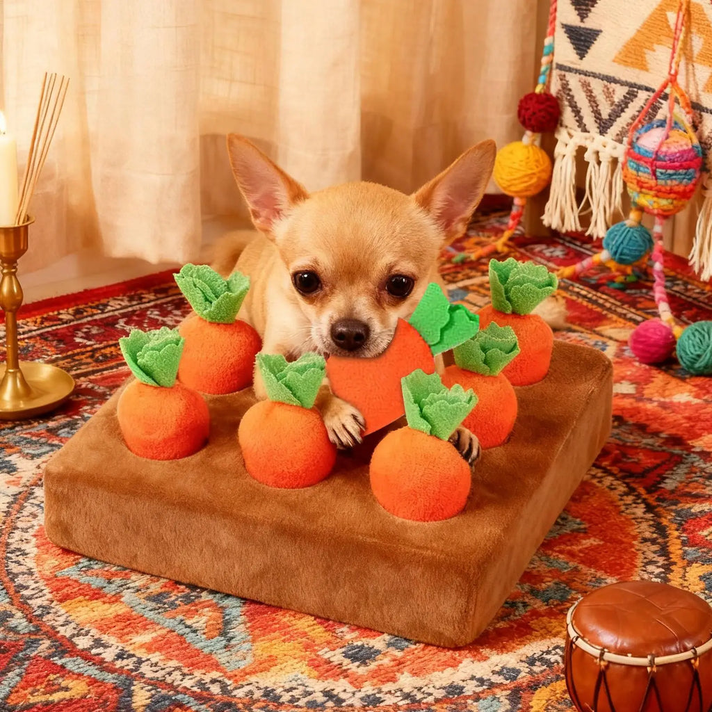 Tapis de Fouille Carottes
