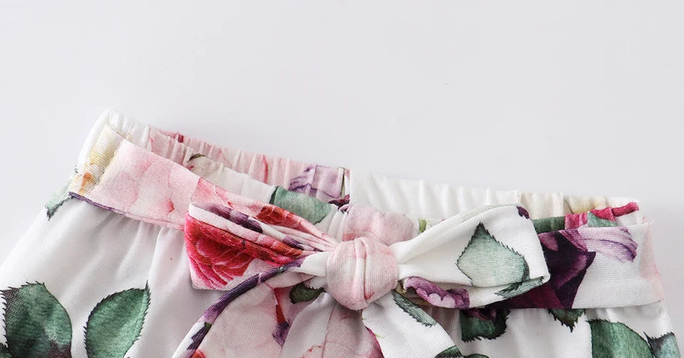 Ensemble Fleurie Bébé Fille