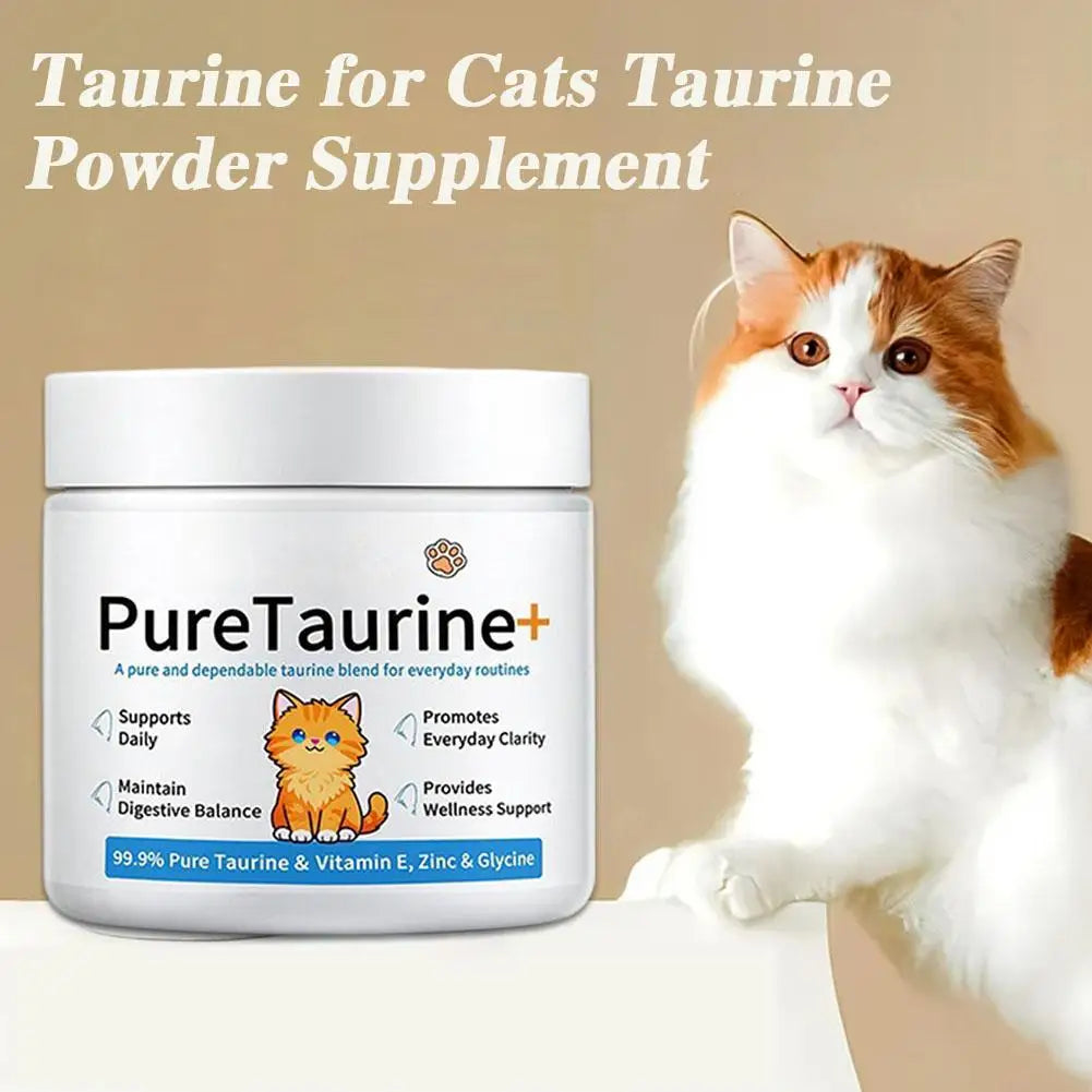 Poudre Taurine Vitalité Chat
