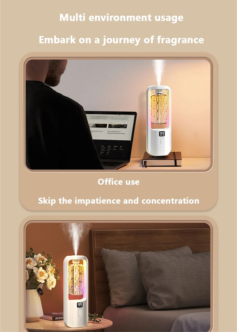 Diffuseur Aromatique Élégant