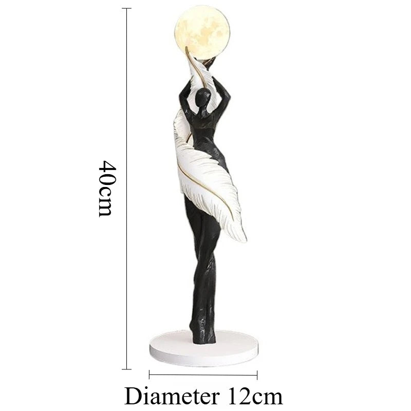 Figurines Modernes Élégantes