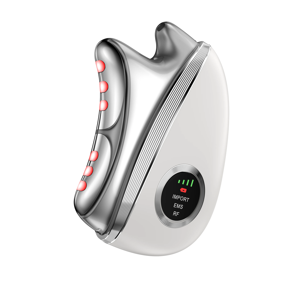Electric Gua Sha Facial Massager with EMS RF LED Vibration Face Lifting Skin Tightening Anti Aging Beauty Device Skin Care Tool