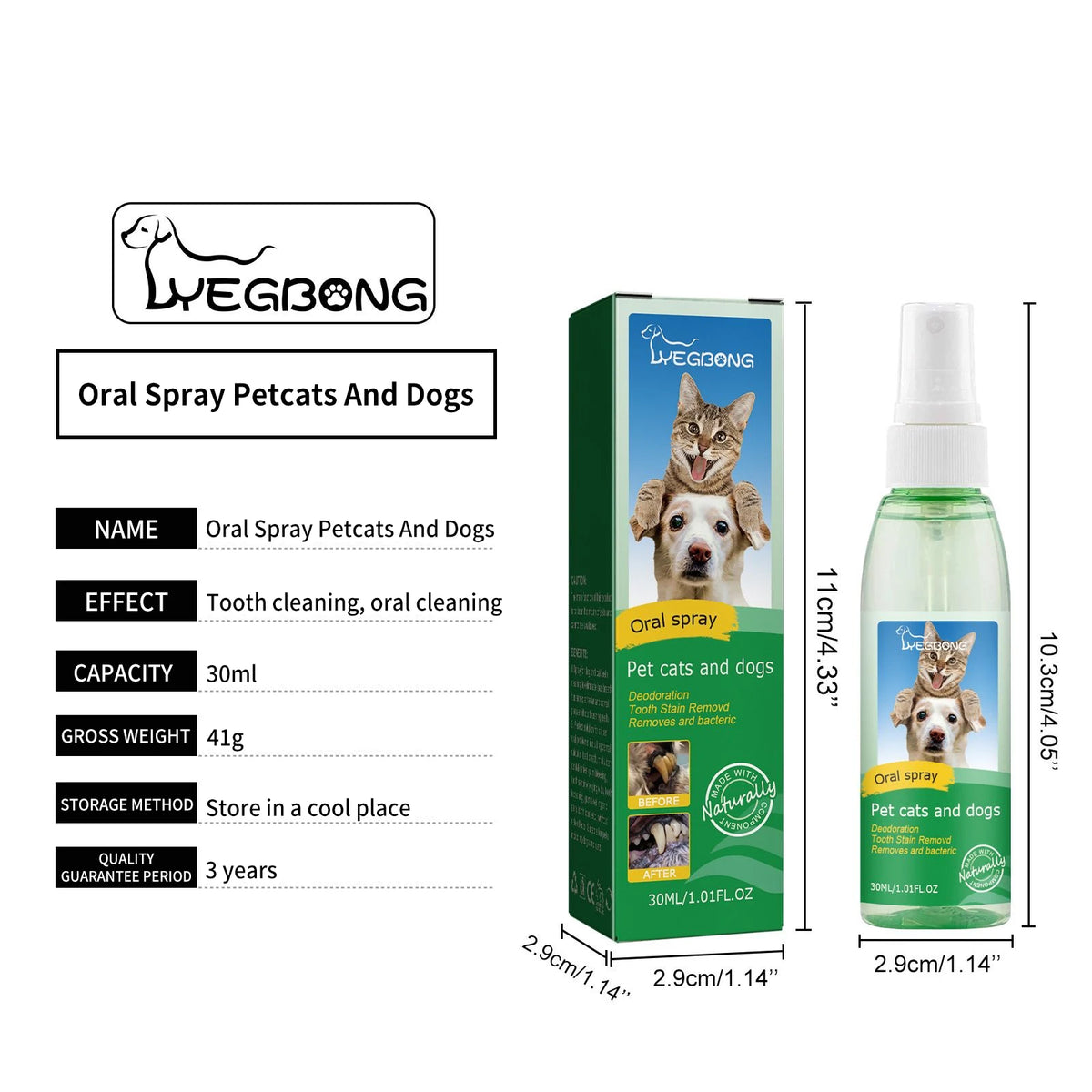 Spray Dentaire Pour Animaux
