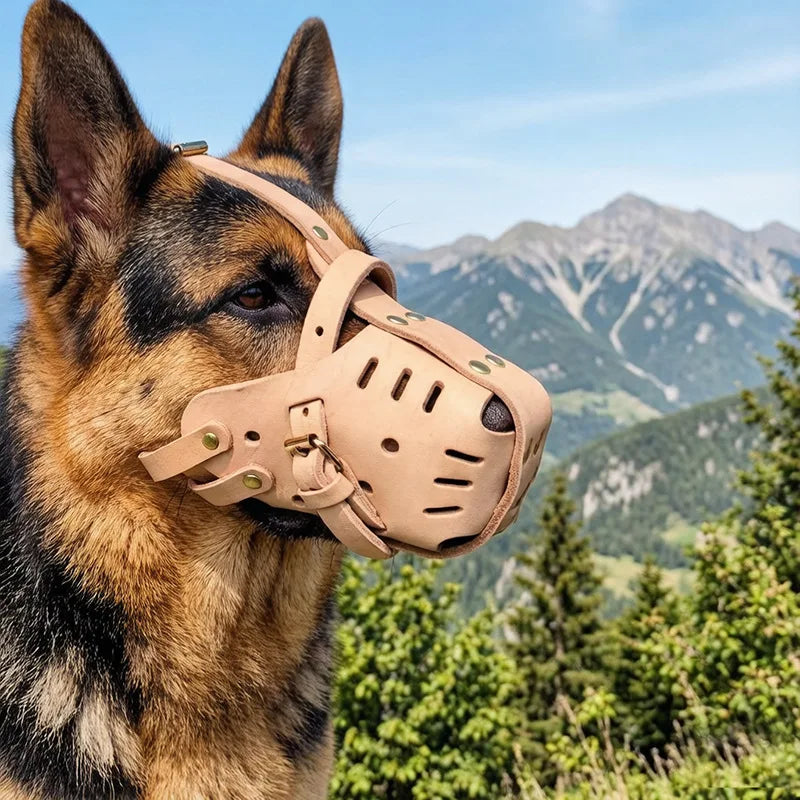 Muselière Confort pour Chiens