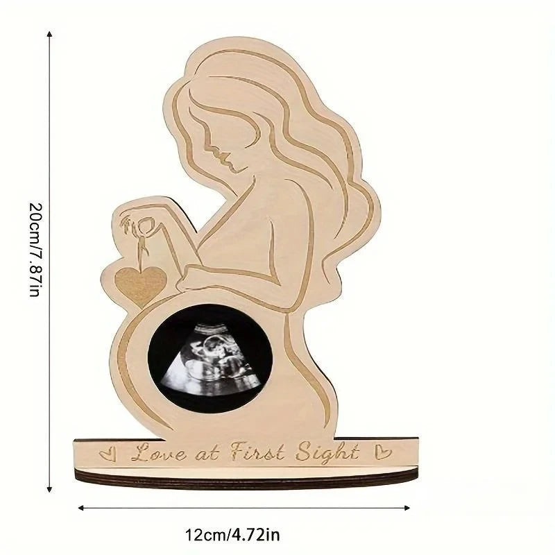 Cadre Échographie Bébé