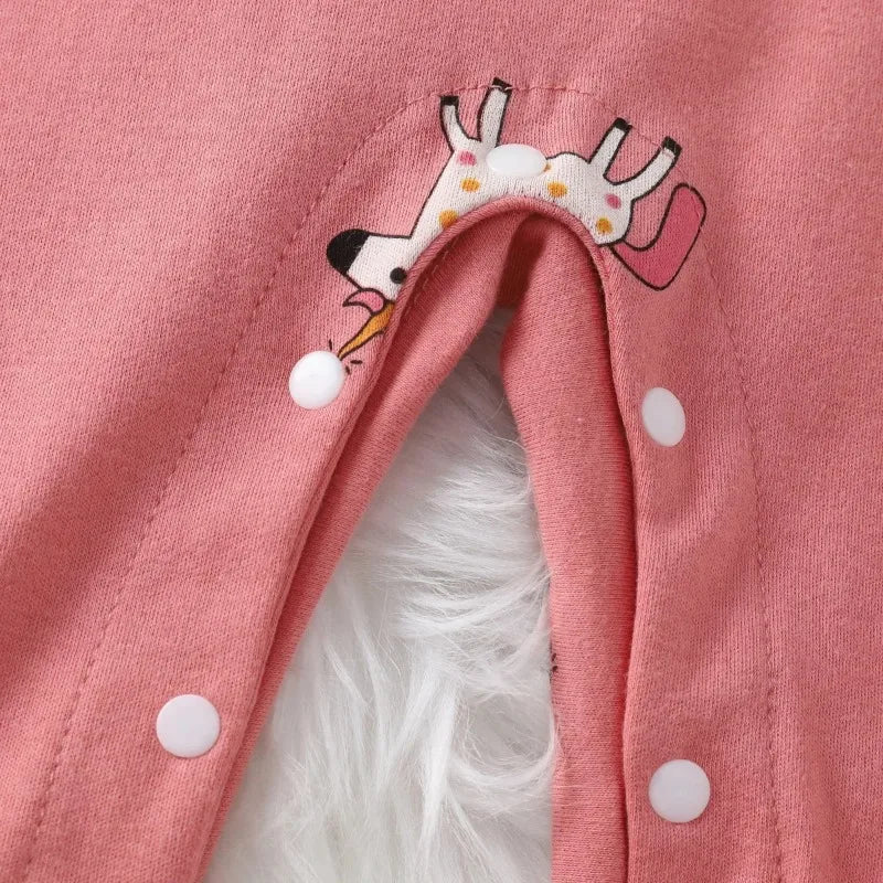 Combinaison Bébé Coton Doux