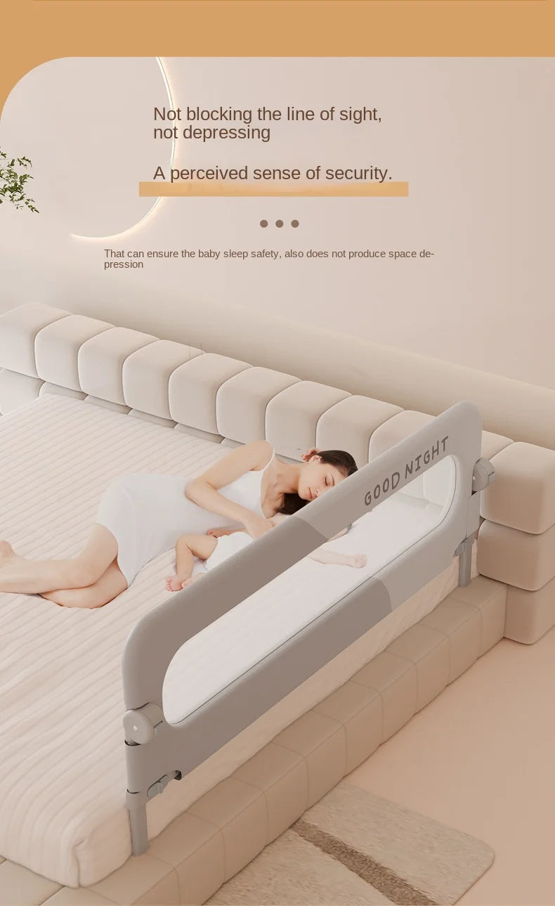 Barrière Lit Bébé 80cm