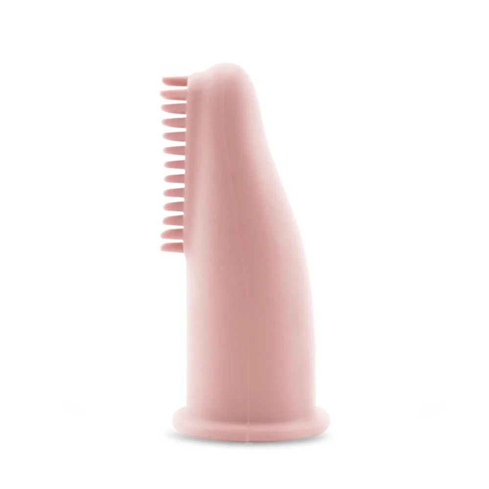 Baby Oral Care Finger Toothbrush Soft Silicone Teething Toy Gum Cleaning Brush Infant Dental Health Supplies Newborn And Toddler