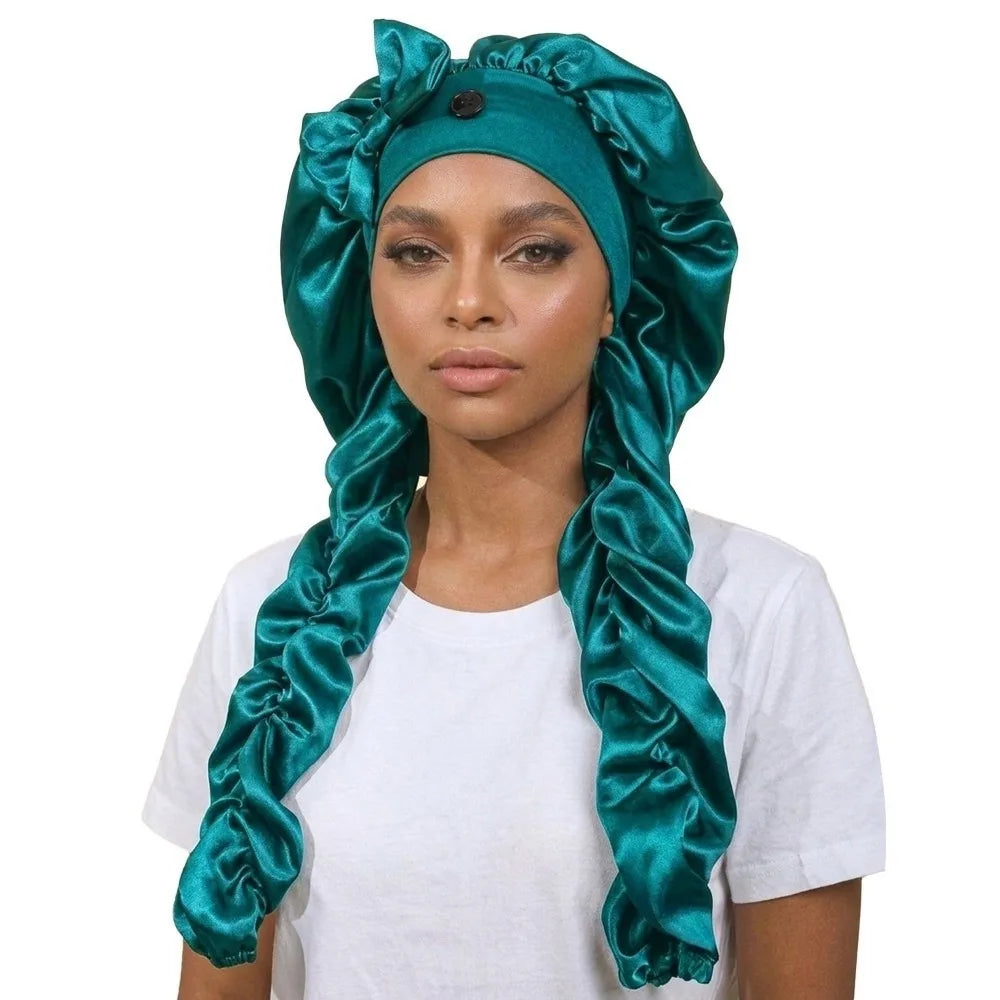 Bonnet Satin Boucles Sans Chaleur