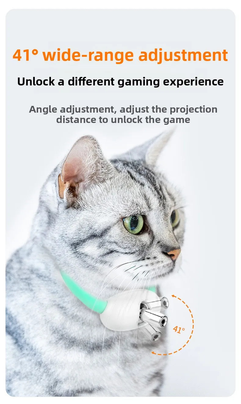 Collier Laser Interactif