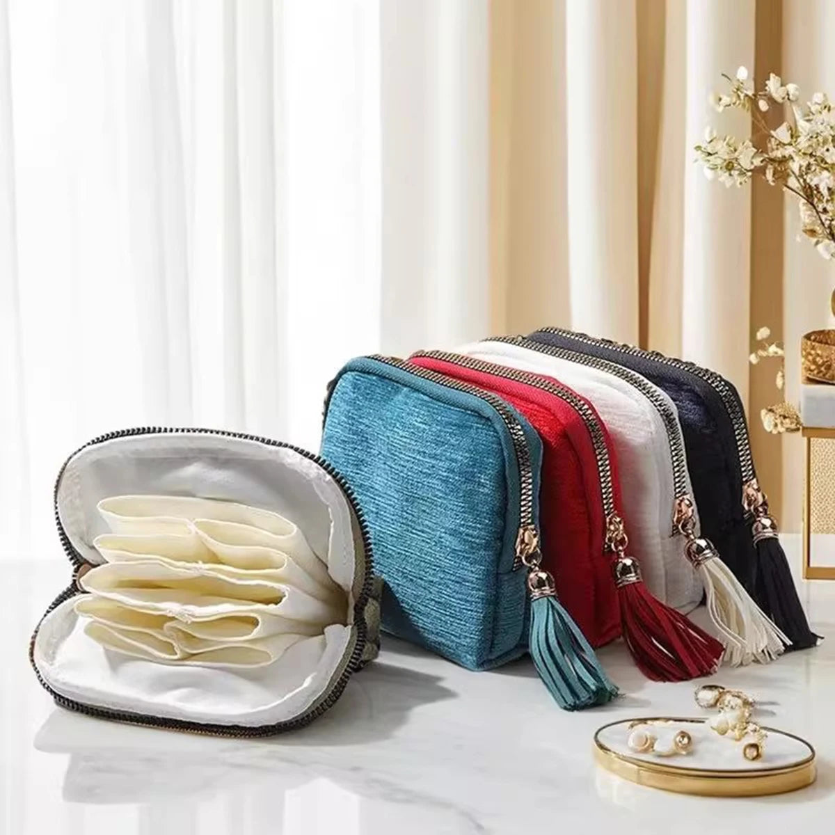 Pochette Bijoux de Voyage
