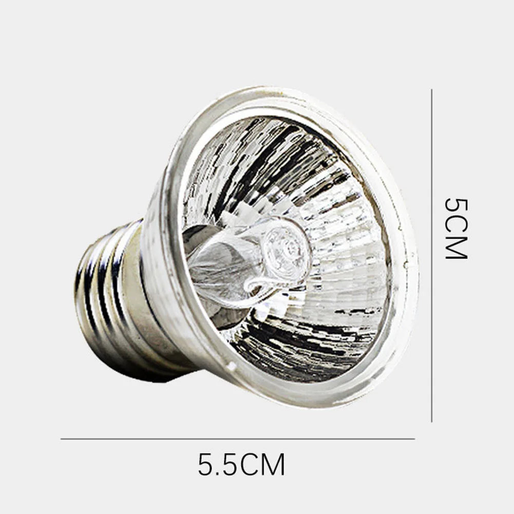 Lampe UVB Chauffante Reptiles