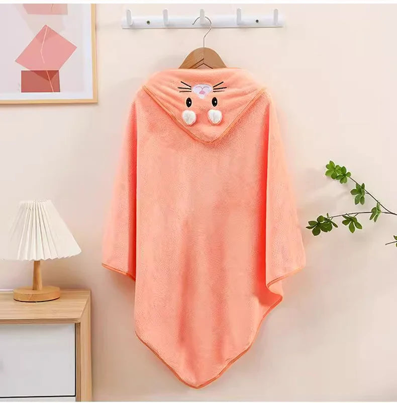 Cape de Bain Bébé Douce