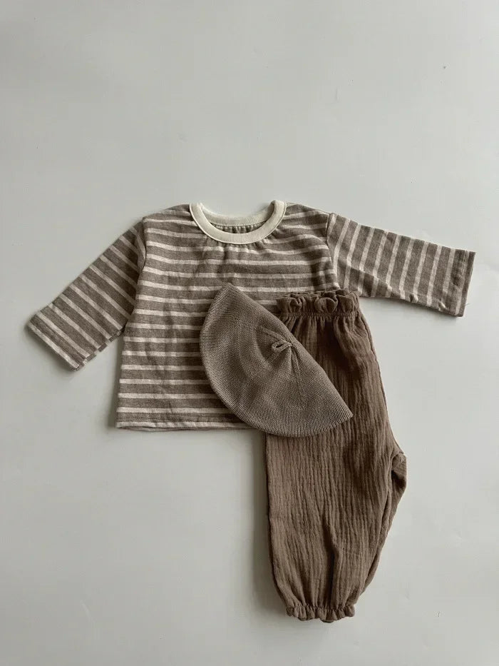 Pantalon Bébé Coton Bio