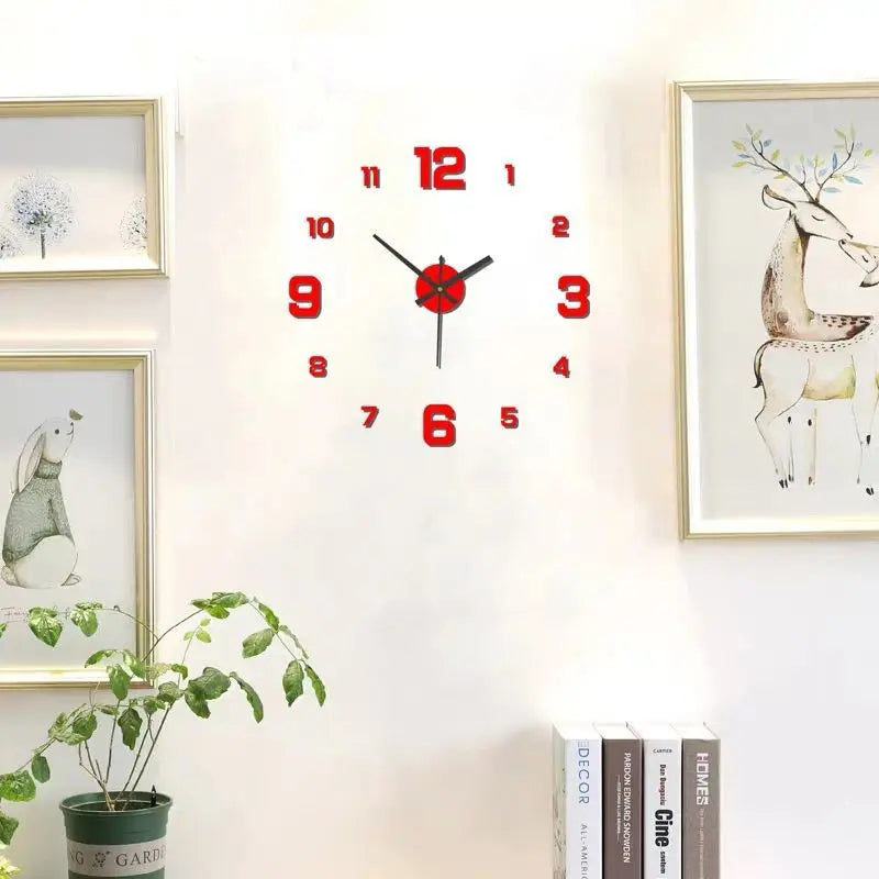 Horloge Murale DIY Moderne