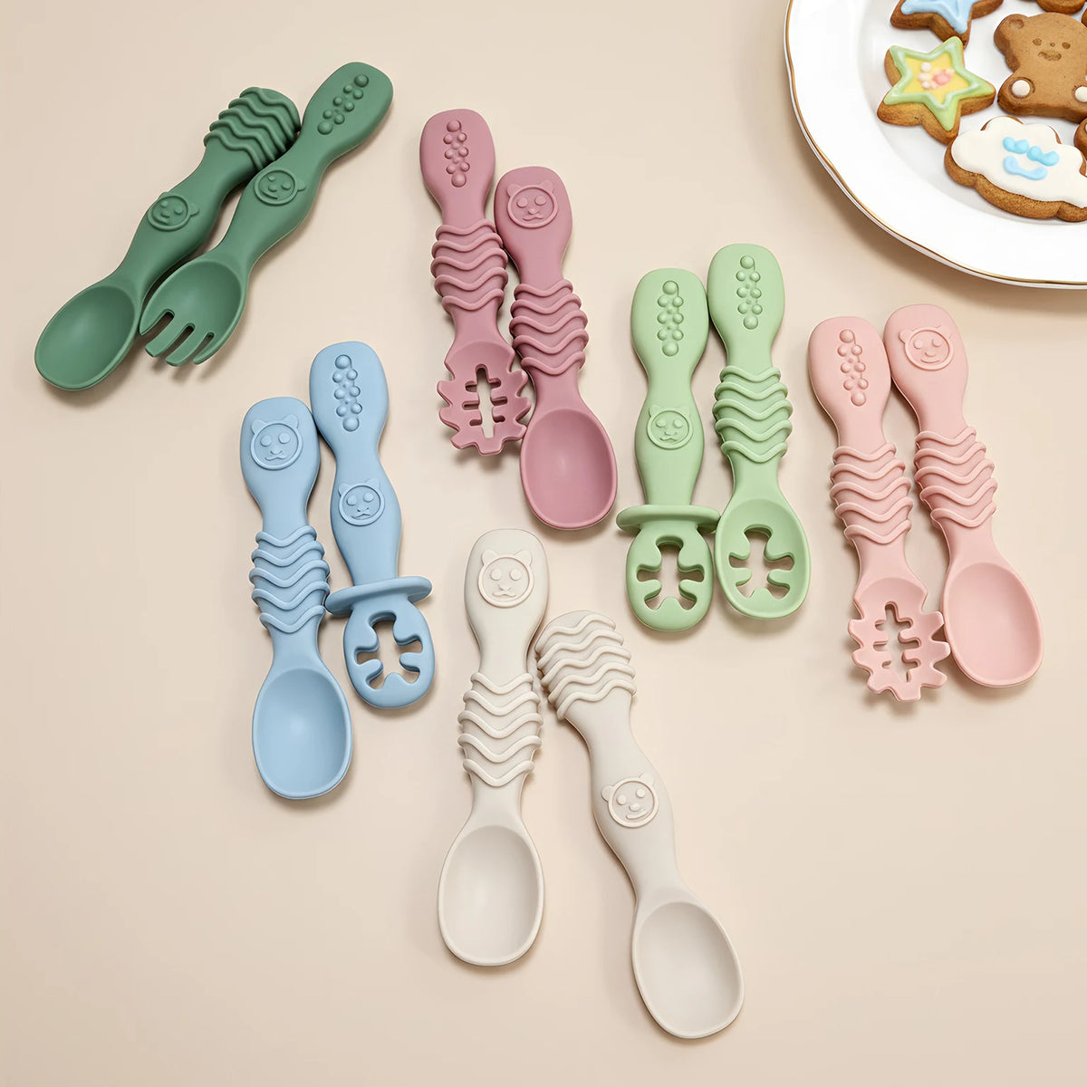 Cuillères Bébé Minimalistes