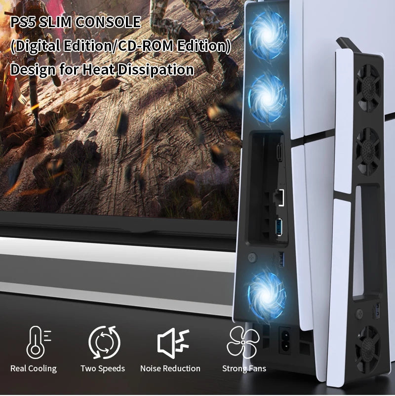 Refroidisseur Gaming PS5 Slim
