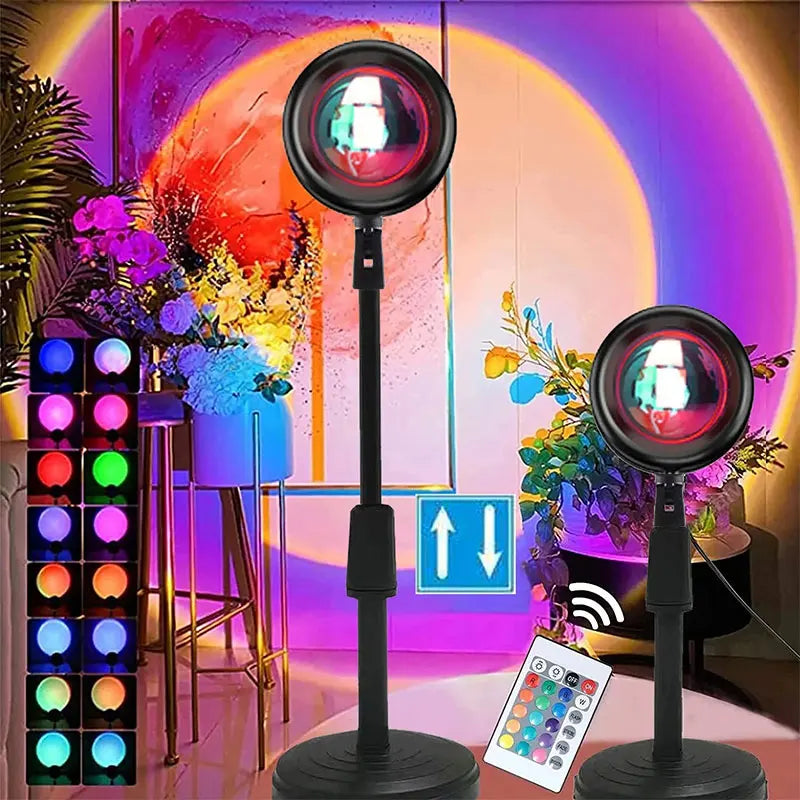 Lampe Projecteur Coucher Soleil