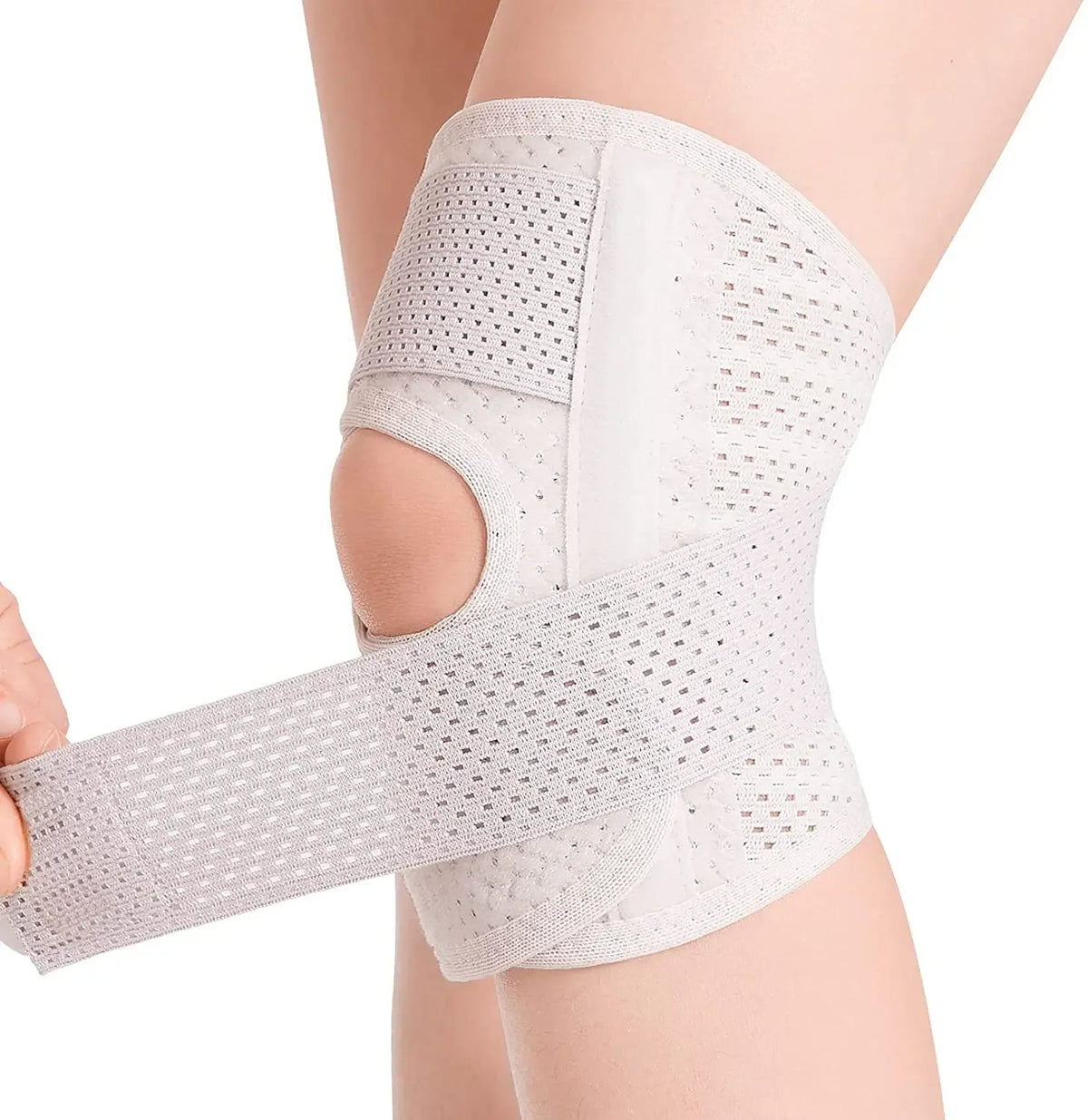 Genouillère Stabilisée Respirante