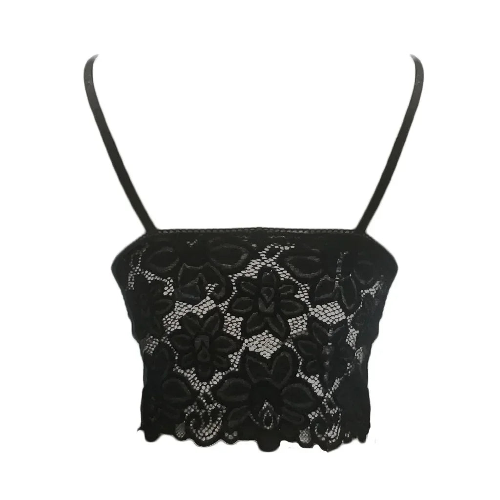 Bralette Dentelle Florale Chic