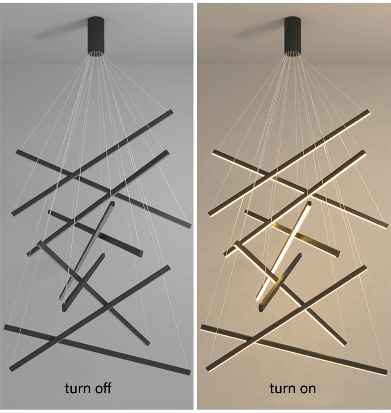 Suspension LED Moderne