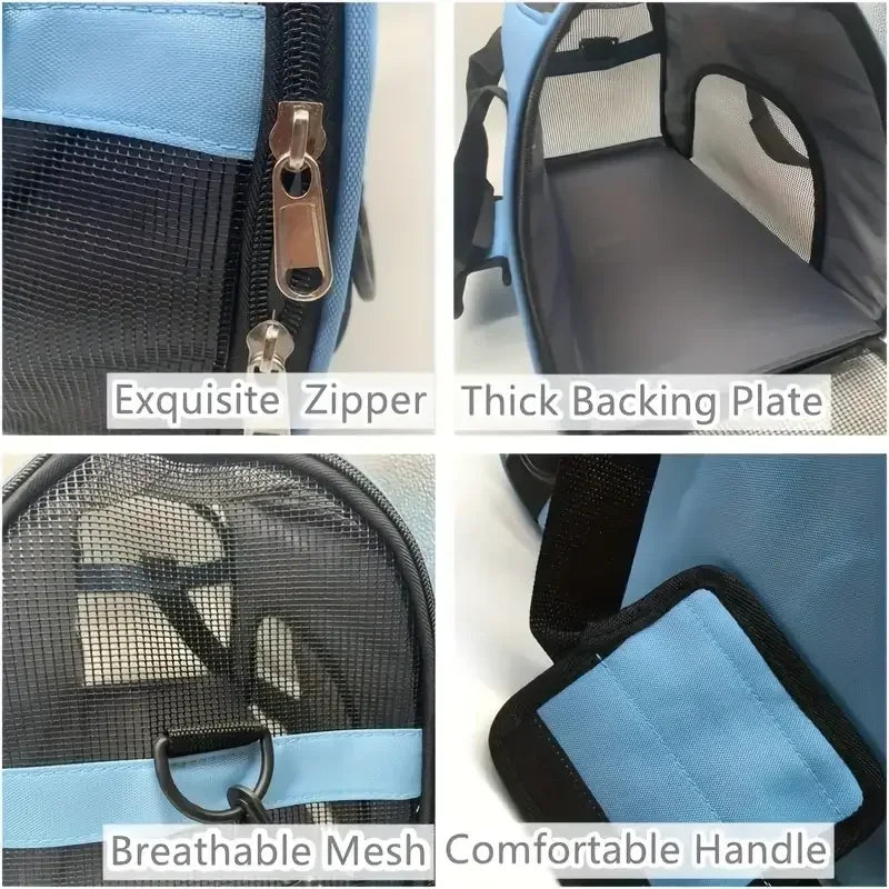 Sac Transport Chat Respirant