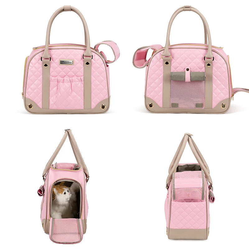 Sac Élégant transport chat