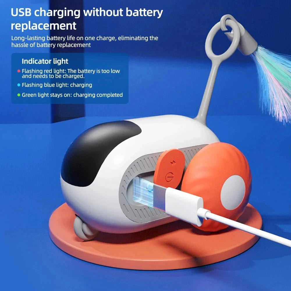 Jouet intelligent Suspendu Pour Chat