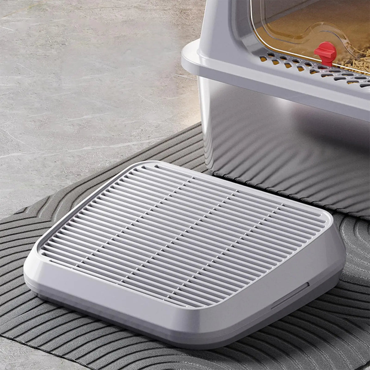 Tapis Piège à Litière