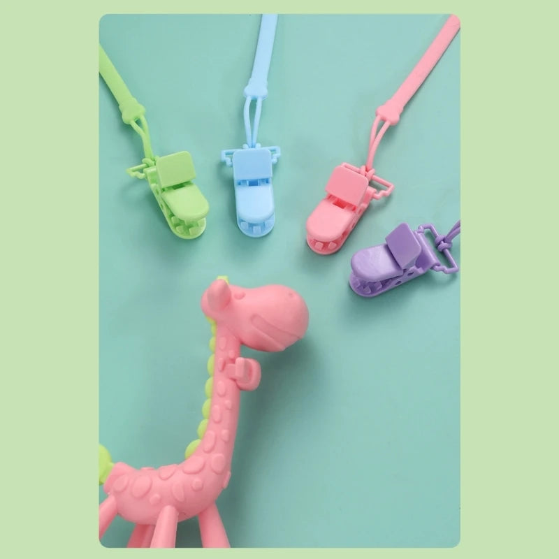 Attache-Tétine Douce pour Bébé
