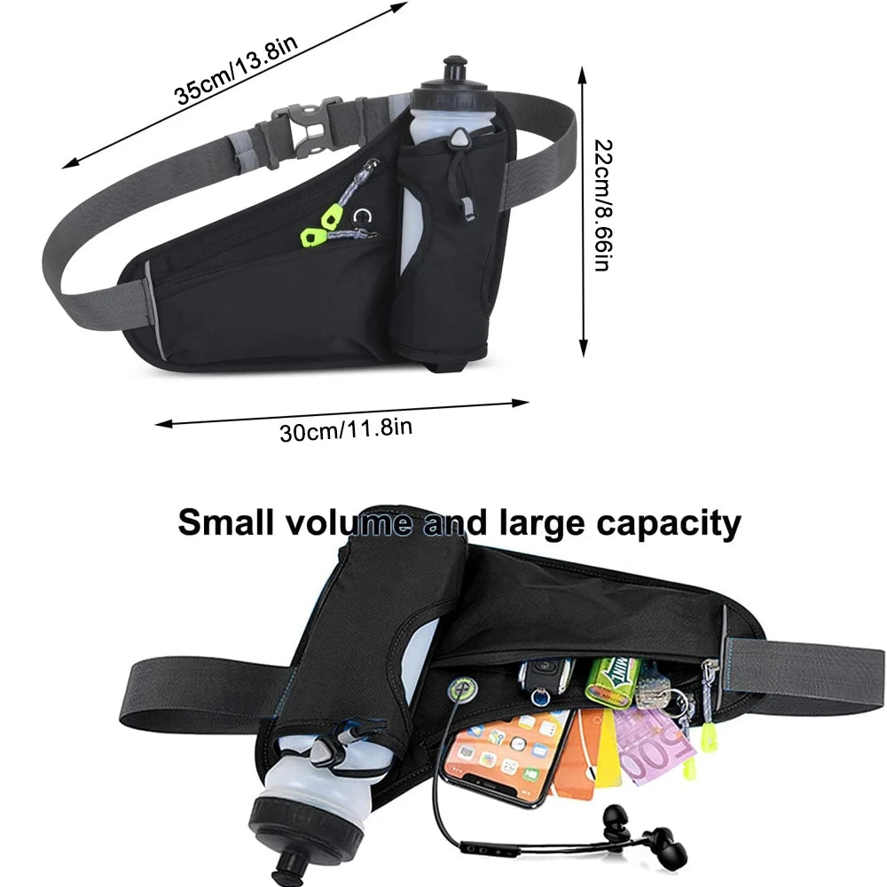 Ceinture Running Hydratation