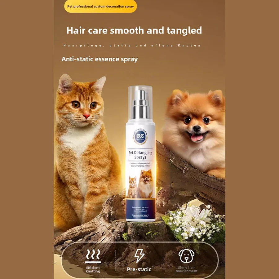 Spray Démêlant Pour Animaux