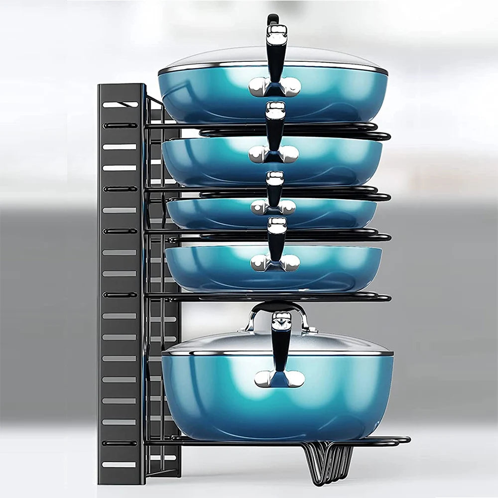 Organiseur Casseroles 8 Niveaux