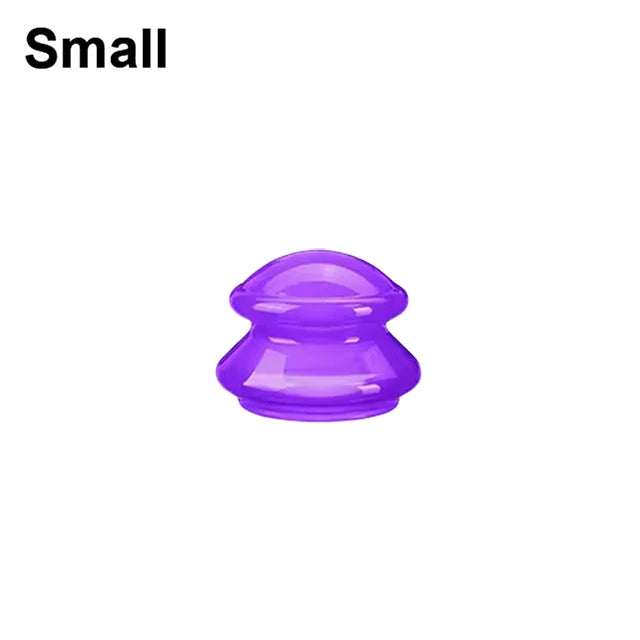 Kit Ventouses Massage Silicone
