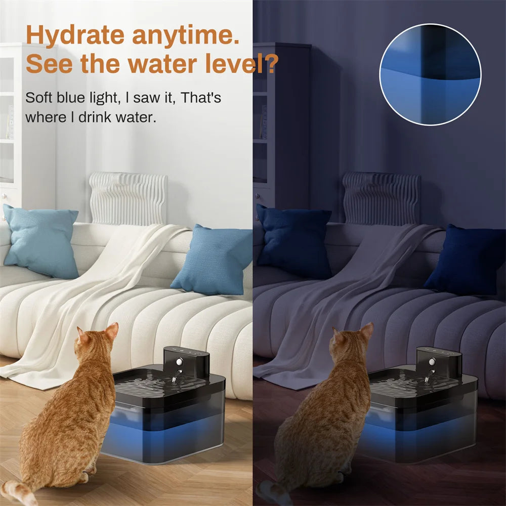 Fontaine Intelligente pour Chat