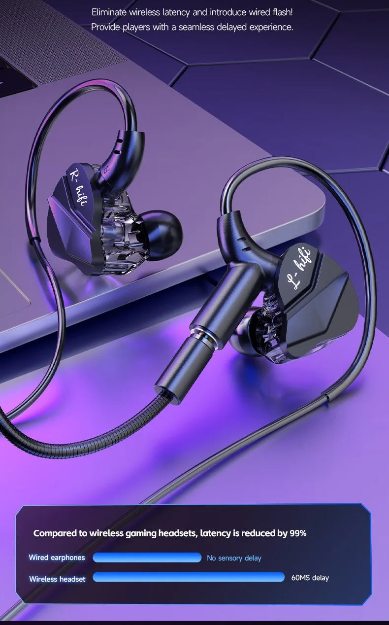 Écouteurs Gaming 7.1