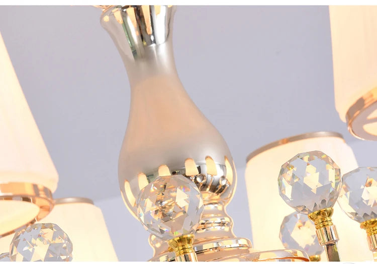 Suspension Cristal Élégante