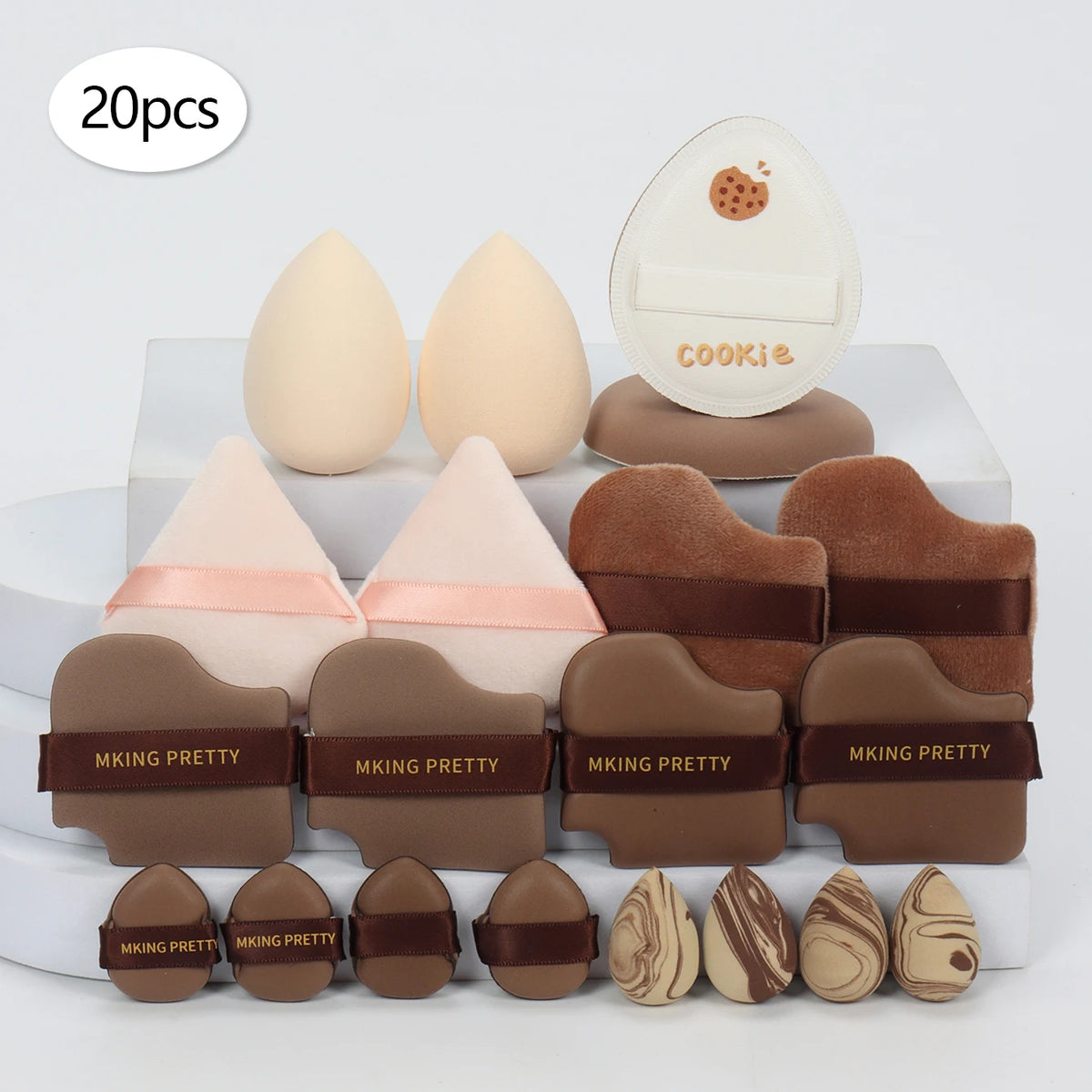 Éponges Maquillage Multifonctions