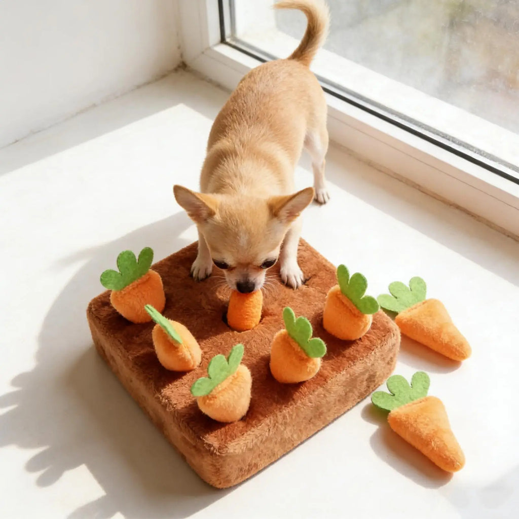 Tapis de Fouille Carottes