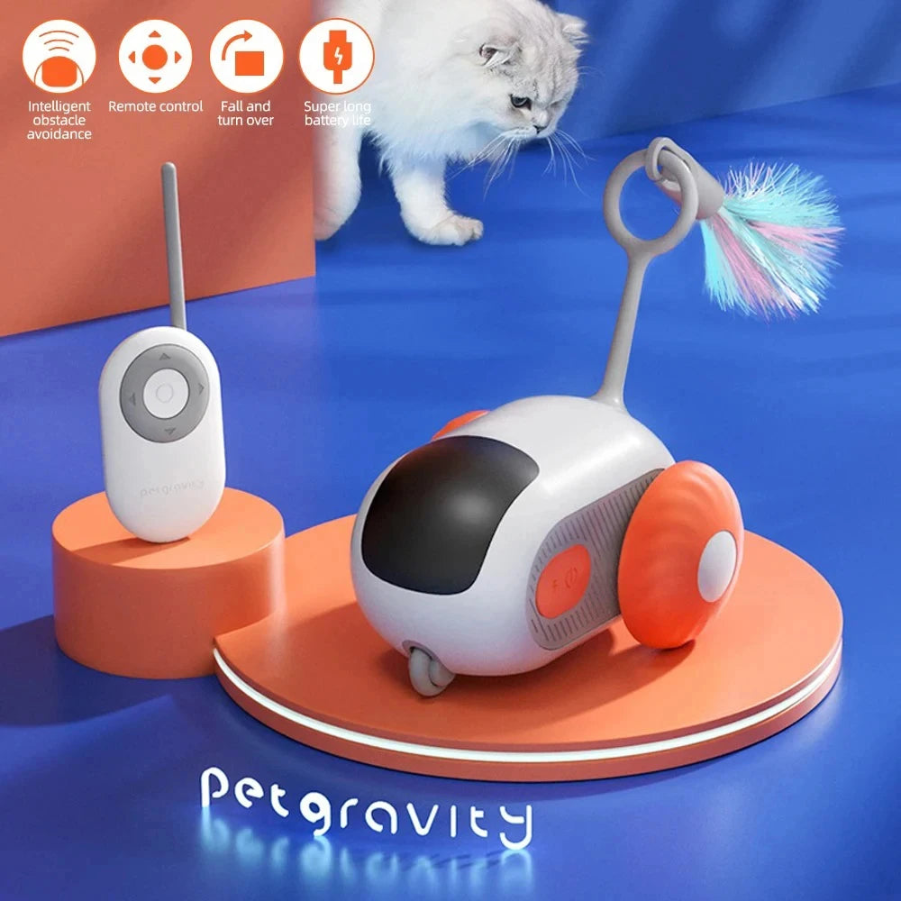 Jouet intelligent Suspendu Pour Chat