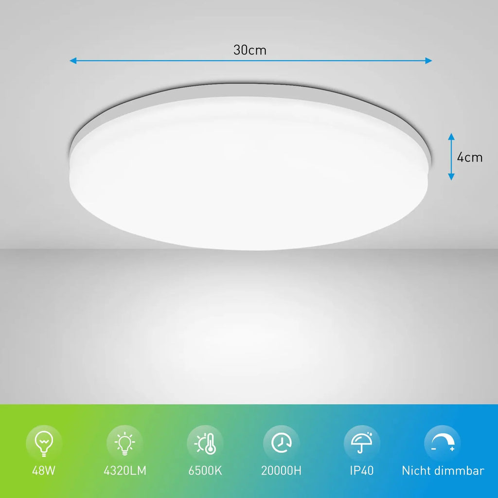 Plafonnier LED Moderne