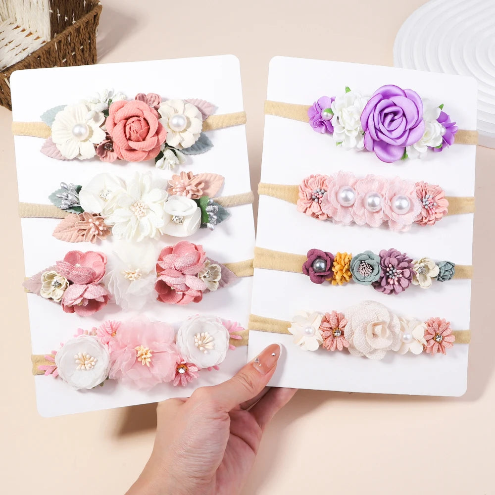 Bandeau Fleur Bébé Douceur