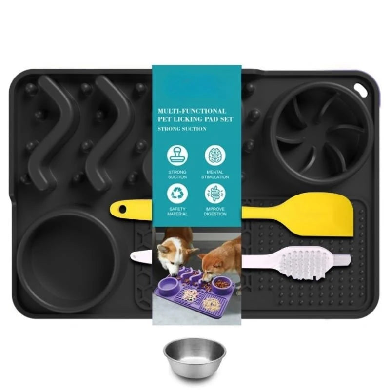 Tapis Slow Feeder Apaisant pour Chiens