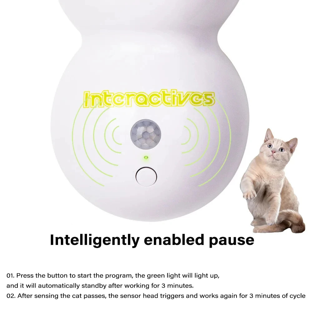 Chenille Interactive Pour Chat