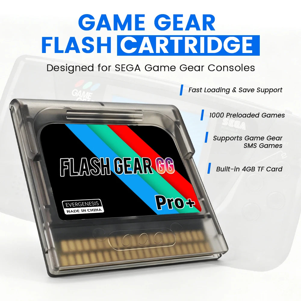Cartouche Flash Gaming GG