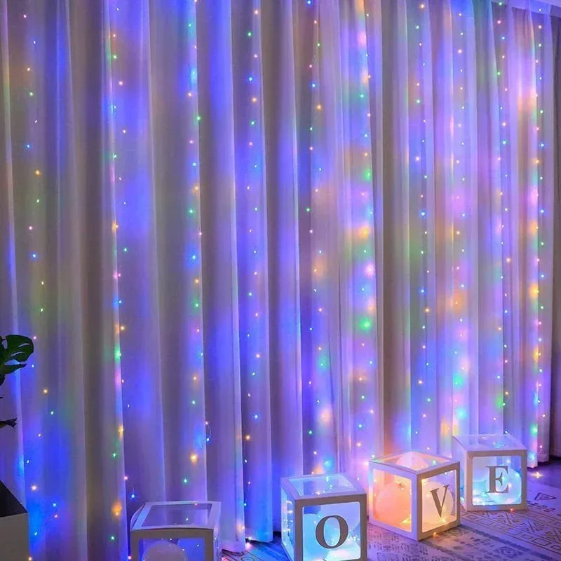Guirlande LED Rideau Magique