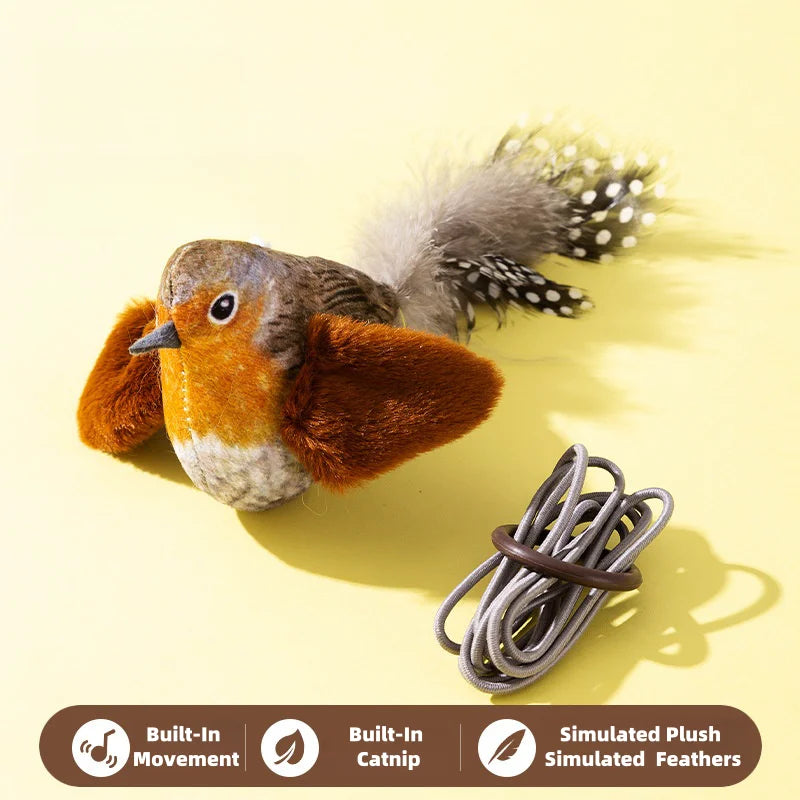 Jouet Oiseau Interactif